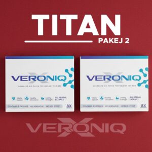 PAKEJ TITAN ( 2 KOTAK VERONIQX )